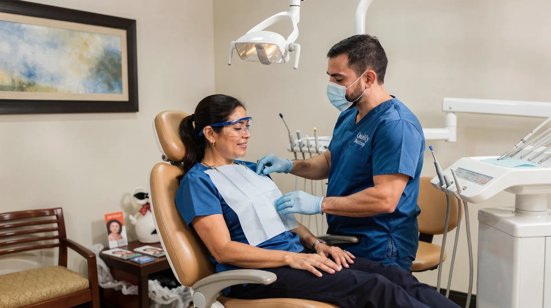Cracked, broken, or lost teeth are among the dental emergencies that require urgent dental care