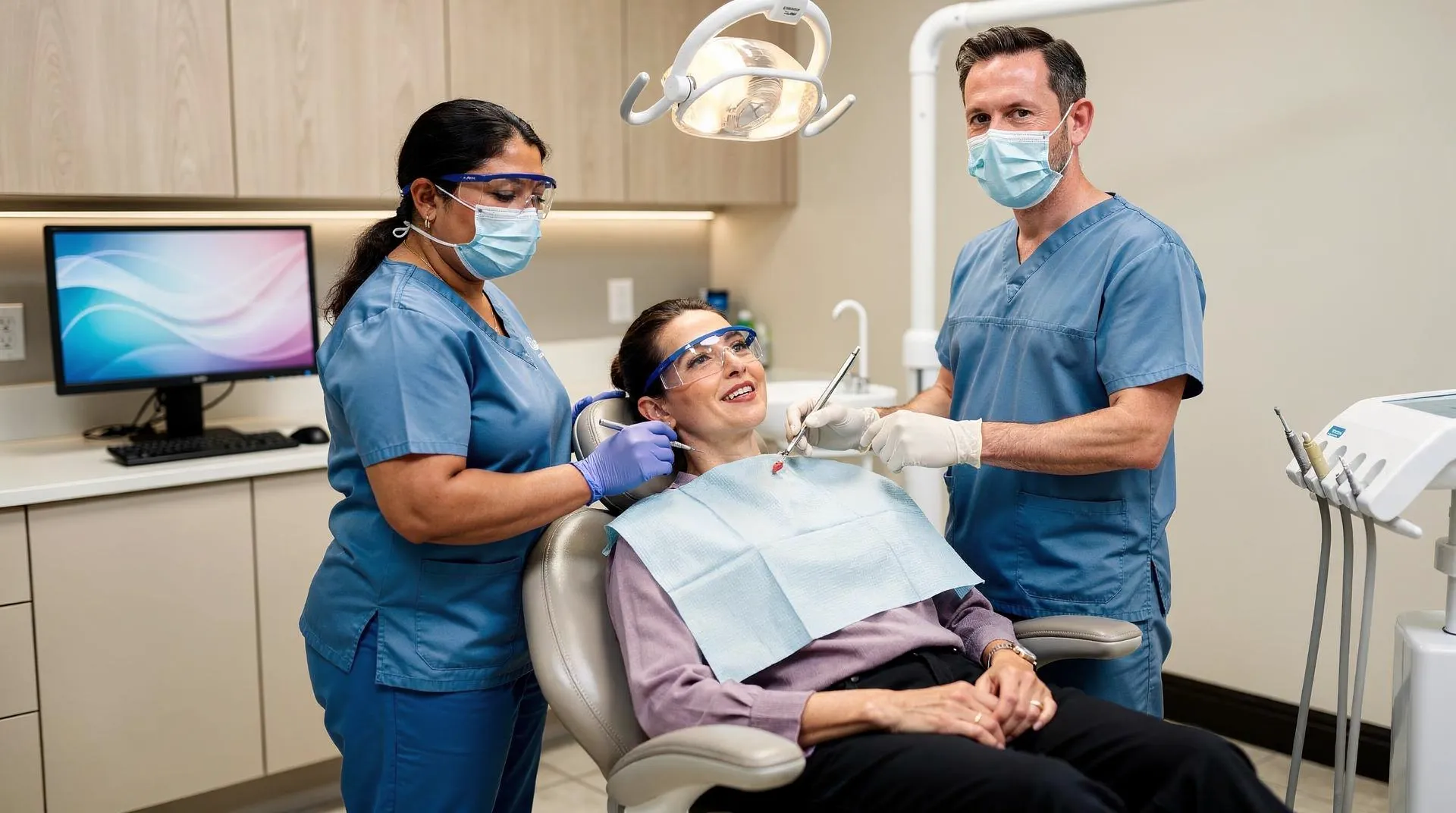 Quality Dentistry of Coconut Creek offers restorative options including tooth-colored fillings, crowns, and bridges